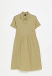 Polo Girls Gabriella Ss Golfer Dress - Stone