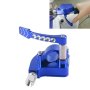 Motorcycles 7/8 Thumb Throttle Assembly Pull Blue