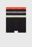 Calvin Klein Trunk 3 Pack - Black