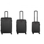 Oryson Hardside Cases 3PC Set S-m-l Black