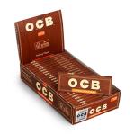 Rolling Paper Ocb Unbleached Brown 1 1 4 Standard Size