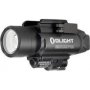 Olight Baldr Pro 5MW Green Laser Rechargeable Flashlight 1350 Lumens 260M Throw Black