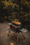 Ozpig Big Pig Wood Braai Fire Stove