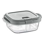 Container 900ML 14.9 X 18.5 X 6.7CM Push Up Microwave Bpa Free