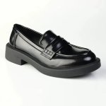 Madison Nancy Loafer- Black - 8