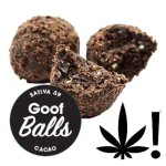 Goof Ball With Canna Sativa - Single Ball Each