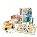 Melissa Magnetivity Pizza & Ice Cream Shop Magnetic Building Playset