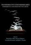 Transformative Consumer Research for Personal and Collective Well-Being Hardcover