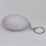 Stress Ball Keyring Rugby