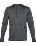 Men's Armour Fleece Hoodie - Pitch GRAY-012 LG
