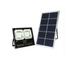 Remote Control Outdoor 100W Solar Power LED Flood Light