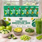 Turbo Green Smoothie 6 Pack