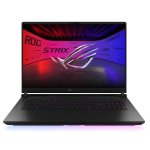 Asus Rog Strix Scar 18 Intel Ultra 9 18" Wqxga 64GB RAM 4TB SSD Rtx 5090 24GB - Off Black