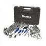 Vtools 171PC Ratchet & Socket Set 1/2"+3/8"+1/4