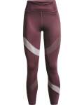 Women's Ua Speedpocket Wave 7 8 Tights - Ash Plum XL