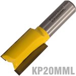 Straight Bit 20MM X 32MM Cut 2 Flute Metric 1 2' Shank