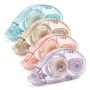 4 Packs Double Sided Tape Dot Roller Glue Tape Glue Runner Set