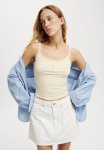 Cotton On Original Denim MINI Skirt - Vintage White