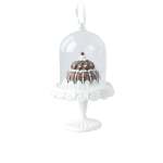 Cake In Dome 6.3X6.3X11.2CM