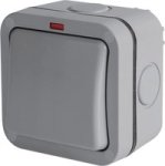 Masterplug IP66 Single 2-WAY Outdoor Switch