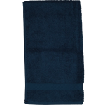 Navy Cotton Face Cloth - 30X50CM Blue