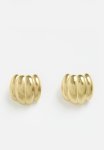 Margaret Curved Shell Earring - Gold