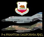 F-4 Phantom California Ang Mouse Pad