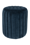 Hertex Haus Velvet Stool Abyss