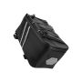 Bike Saddle Bag Medium Pu Leather Bike Rack Bag Waterproof Bicycle Rear Sto