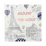 Adult Colouring In Book 25CM