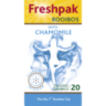 Freshpak Rooibos With Chamomile Tagless Tea Bags 20 Pack