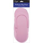 Diane Pedicure Flip-flops With Toe Separator Pair Pink