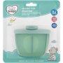 Made 4 Baby 3 Compartment Milk Powder Container Green