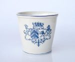 Blue Crest C crackle Planter 22X24