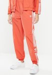Adidas Original Adicolour Lock Up Track Pants - Orange & White