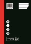 JD162 3-QUIRE 288 Page Ruled Feint & Margin A4 Box 40