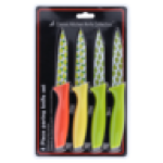 Print Knife Set 4 Piece