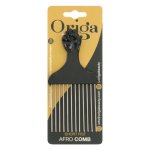 Origa Beauty Afro Comb Metal