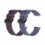 Fitbit Killer Deals Perforated Silicone Strap For Charge 3 4 - Best Bargains Online