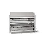 6 Burner Entertainer - Built-in With Warmer Tray