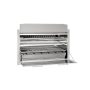 6 Burner Entertainer - Built-in With Warmer Tray