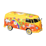 Volkswagen Type 2 T1 Van Flower Power 1:24 Scale