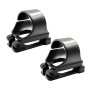 Quick Release Universal Scuba Diving Snorkel Mask Clips X2