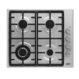 Defy Hob Gas 4 Burner Prof Ss 60CM - Dhg 602
