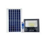 100W Solar Flood Light Outdoor Dusk To Dawn With Remote Control