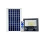 100W Solar Flood Light Outdoor Dusk To Dawn With Remote Control