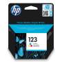 HP 123 Tri-color Original Ink Cartridge Deskjet 2130 2620 2630 2632 3639