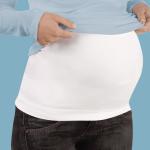 Carriwell Seamless Preggy Belly Band - Size 1 28 - 36 White