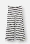 Cotton On Eden Pant - White black Stripe