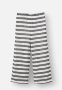 Cotton On Eden Pant - White/black Stripe